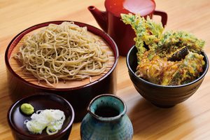 長野市若穂の人気そば屋-すい山（すいざん）
