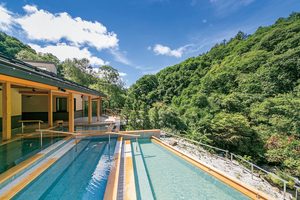 長野県-蓼科温泉-日帰り温泉-蓼科グランドホテル滝の湯