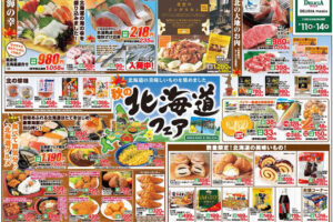 北海道フェア-デリシアのチラシ-長野県