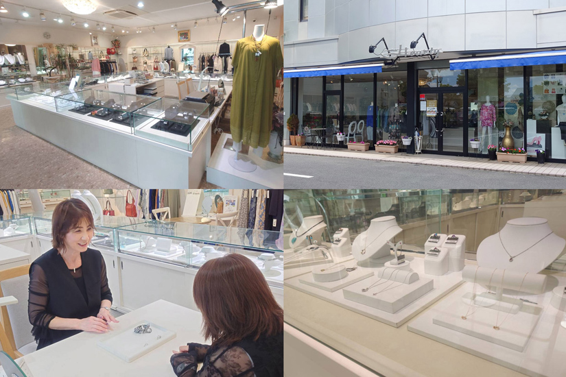 高い品質のジュエリーを提案し続ける宝石専門店「ミス・ハーティー長野