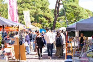 善光寺びんずる市-長野市イベント10月